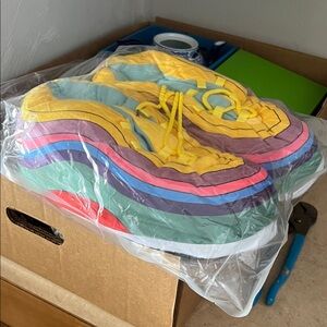 “Nike Air max” looking slippers